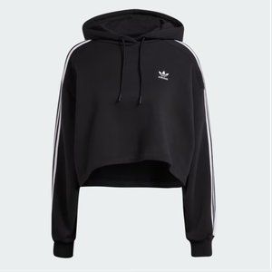 Adidas Adicolor Classics Cropped Hoodie
